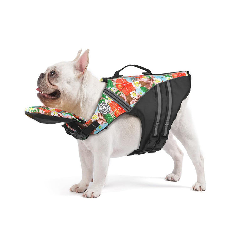 Professional Dog Life Vest for Swimming - Buoyant Outdoor Swimwear for Large Dogs