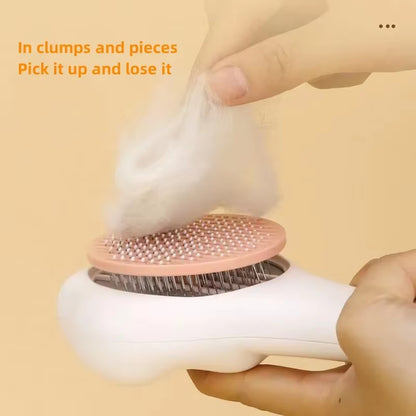 Pet Comb Cute Cat Claw Massage Comb Cleaning Tools Dogs Brush Remove Hairs Puppy Kitten Grooming Accessories Pets Supplies