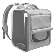 Space Capsule Pet Carrier Backpack - Breathable Cat Travel Bag