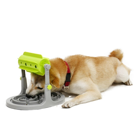 Interactive Slow Feeder Dog Toy - IQ Training Pet Food Dispenser