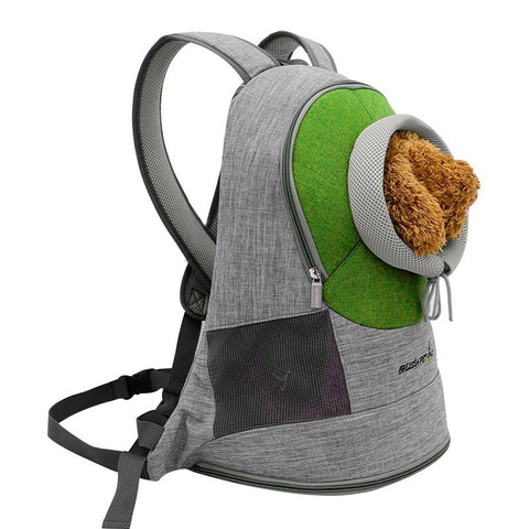 Puppy Backpack Pet Carrier – Travel Backpack for Small Dogs