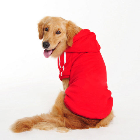 Sports Cotton-Padded Pet Clothes – Winter Pet Apparel