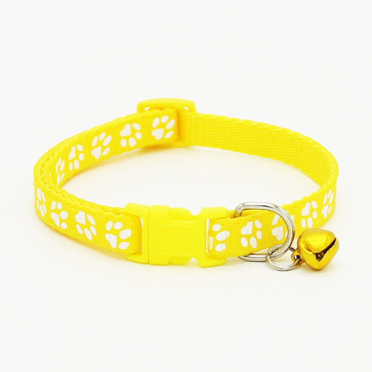 Adjustable Bell Collar for Cats and Small Dogs - Stylish Pet Accessory