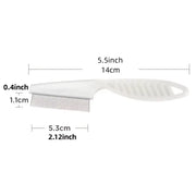 Stainless Steel Flea Comb for Dogs and Cats - Portable Grooming Tool with Dense Teeth for Effective Hair Removal