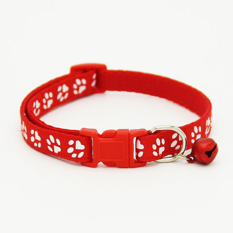 Adjustable Bell Collar for Cats and Small Dogs - Stylish Pet Accessory