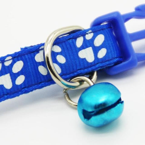 Adjustable Bell Collar for Cats and Small Dogs - Stylish Pet Accessory