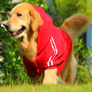 Sports Cotton-Padded Pet Clothes – Winter Pet Apparel