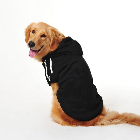 Sports Cotton-Padded Pet Clothes – Winter Pet Apparel