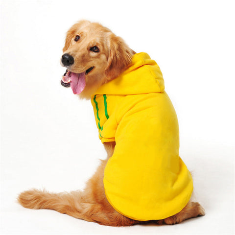 Sports Cotton-Padded Pet Clothes – Winter Pet Apparel