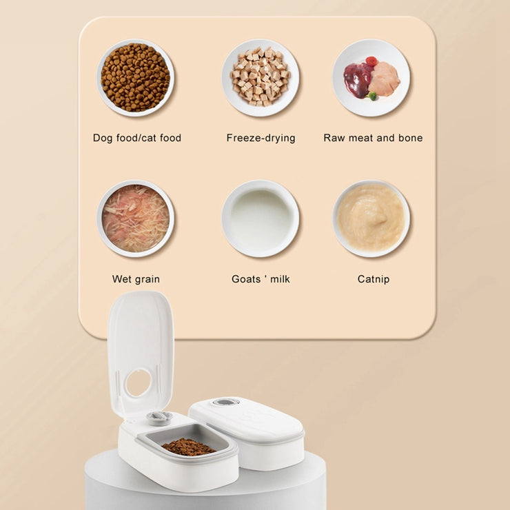 Automatic Pet Feeder Smart Food Dispenser - Auto Pet Feeding Solution