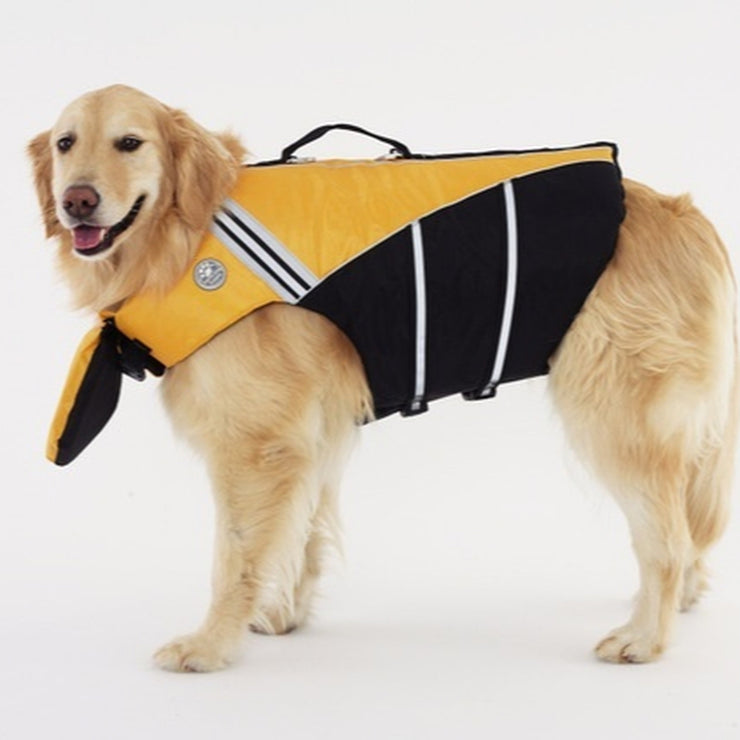 Professional Dog Life Vest for Swimming - Buoyant Outdoor Swimwear for Large Dogs