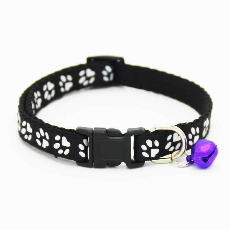 Adjustable Bell Collar for Cats and Small Dogs - Stylish Pet Accessory