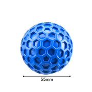 Squeaky Dog Toys For Aggressive Chewers, Indestructible Dog Balls For Aggressive Chewers, Squeaky Balls For Dogs,Interactive Dog Toys For Large Dogs,Funny Dog Squeaky Ball Heavy Duty Dog Toy