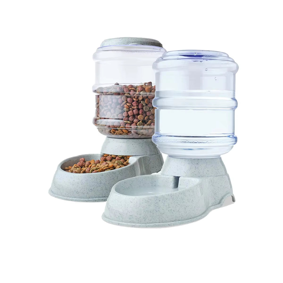 Automatic Water Dispenser Large Capacity Pet Feeder Small Dog Food Bowl Cat Feeder Drinking Bowl Pet Feeding Drinker Water Bowl