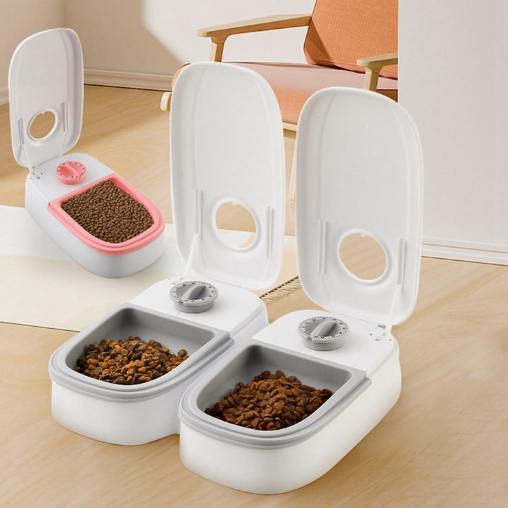 Automatic Pet Feeder Smart Food Dispenser - Auto Pet Feeding Solution