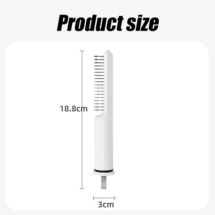 Pet Grooming Brush Self Cleaning Automatically Dog Cat Slicker Brush Remove Dog Hairs Pet Comb All-In-One Metal Undercoat Rake, Dematting Tool, Detangling Comb, Fur Shedding Blade, Pet Hair Remover