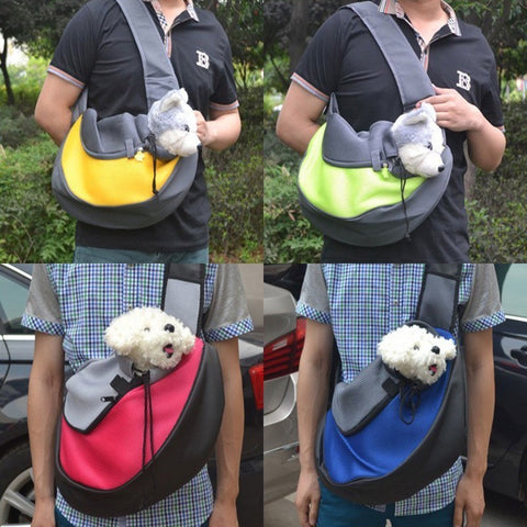 Eco-Friendly Pet Backpack Carrier - Lightweight & Durable