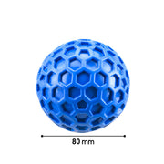 Squeaky Dog Toys For Aggressive Chewers, Indestructible Dog Balls For Aggressive Chewers, Squeaky Balls For Dogs,Interactive Dog Toys For Large Dogs,Funny Dog Squeaky Ball Heavy Duty Dog Toy