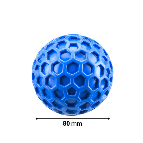 Squeaky Dog Toys For Aggressive Chewers, Indestructible Dog Balls For Aggressive Chewers, Squeaky Balls For Dogs,Interactive Dog Toys For Large Dogs,Funny Dog Squeaky Ball Heavy Duty Dog Toy