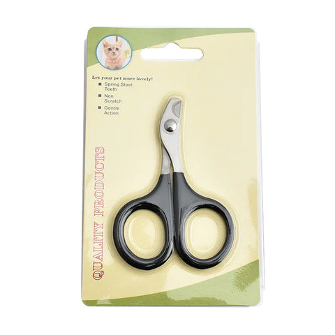 Professional Cat and Dog Nail Clippers - Precision Toe Claw Trimmers for Pet Grooming