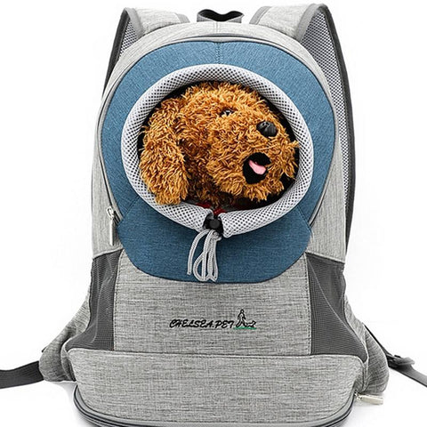 Puppy Backpack Pet Carrier – Travel Backpack for Small Dogs