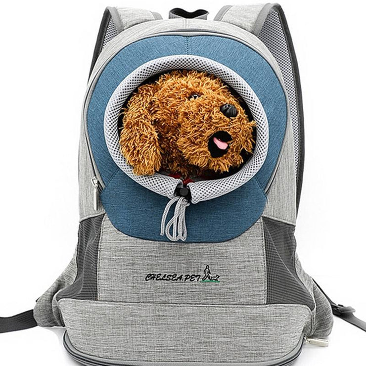 Puppy Backpack Pet Carrier – Travel Backpack for Small Dogs