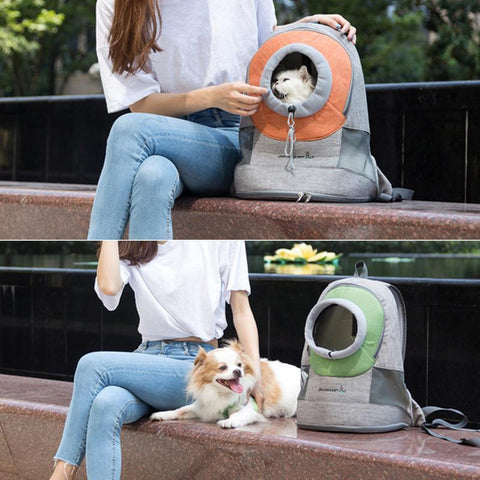 Puppy Backpack Pet Carrier – Travel Backpack for Small Dogs