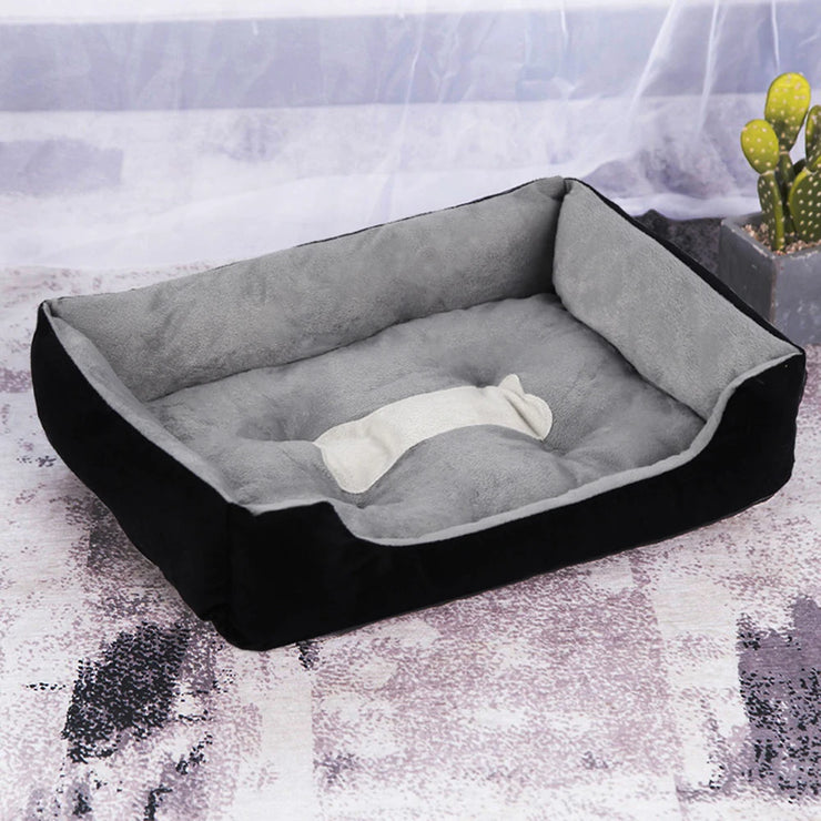 Orthopedic Universal Cat and Dog Nest Cushion - Soft, Warm, and Washable Pet Bed for All Seasons, Available in Various Sizes