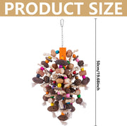 Premium Fruit Skewers for Large Parrots to Enjoy and Nibble