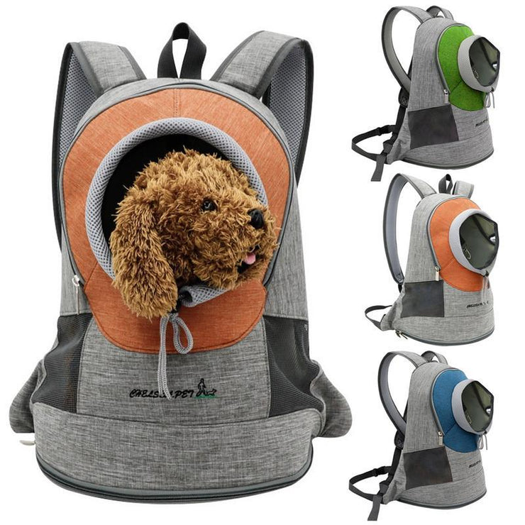 Puppy Backpack Pet Carrier – Travel Backpack for Small Dogs