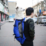 Portable Dog Carrier Backpack -  Comfortable Outdoor Travel Bags