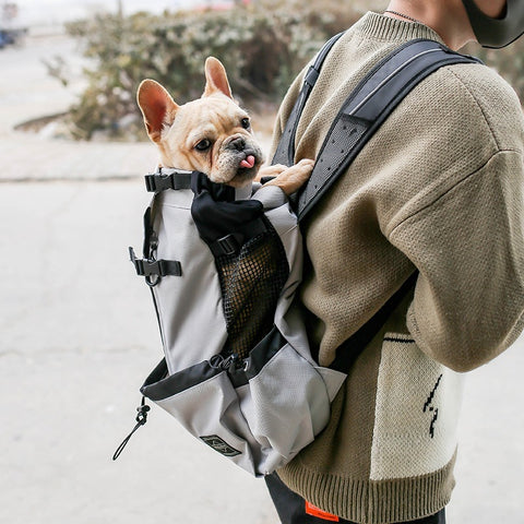 Portable Dog Carrier Backpack -  Comfortable Outdoor Travel Bags