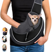 Carrying Pet Bag for Dogs and Cats - Portable Crossbody Bag