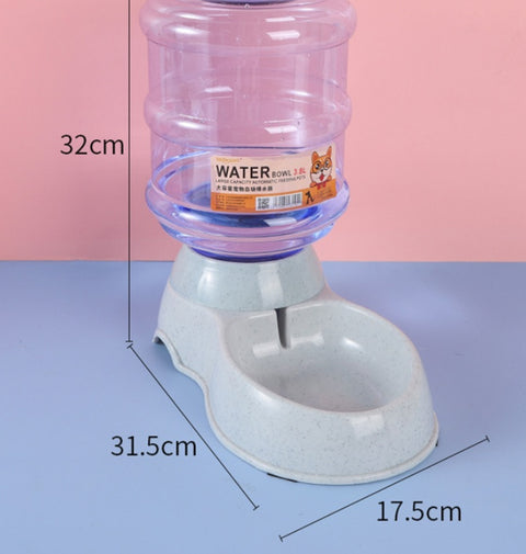 Pet Water Feeder Cat Automatic Pet Feeder