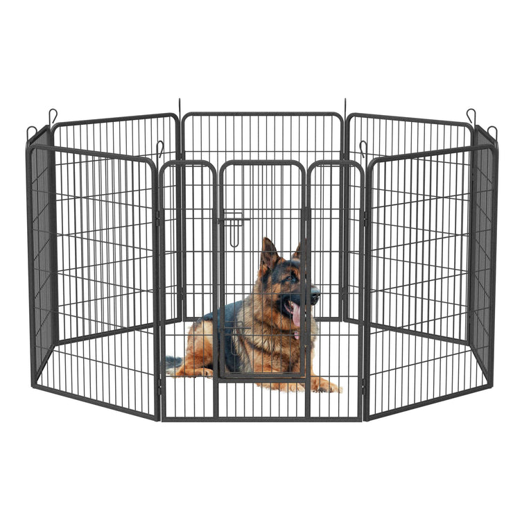 Dog Pens Outdoor Dog Fence Dog Playpen For Large Dogs Dog Kennel Pet Playpen