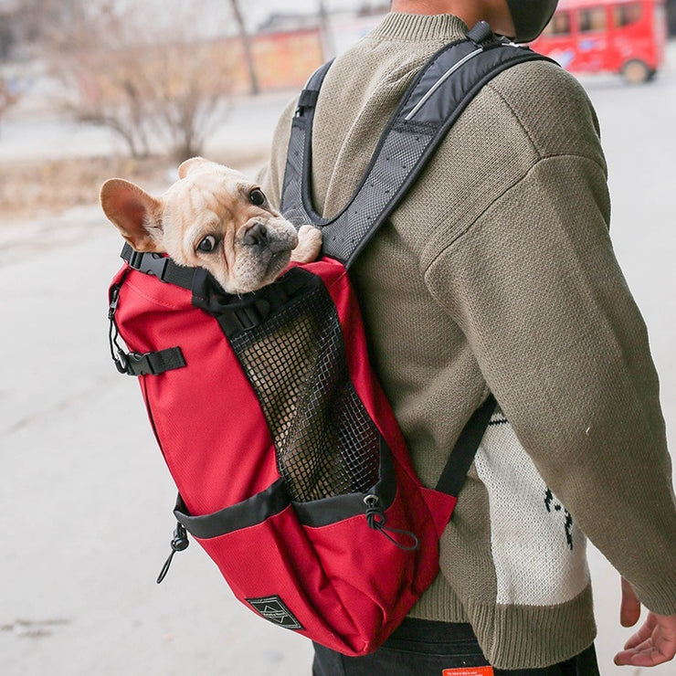 Portable Dog Carrier Backpack -  Comfortable Outdoor Travel Bags