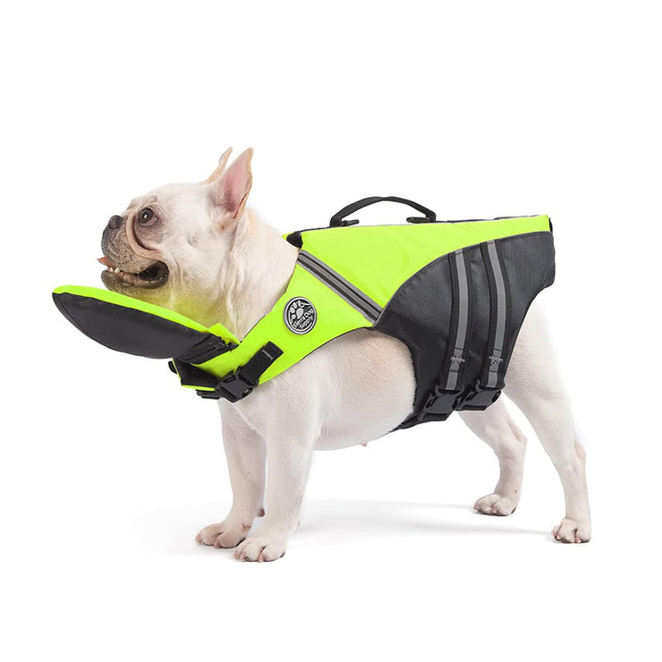 Professional Dog Life Vest for Swimming - Buoyant Outdoor Swimwear for Large Dogs