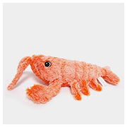 Electric Jumping Shrimp Cat Toy – Simulation Lobster Plush for Cats