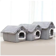 Indoor Cozy Pet Tent House with Removable Cushion for Small to Large Dogs and Cats