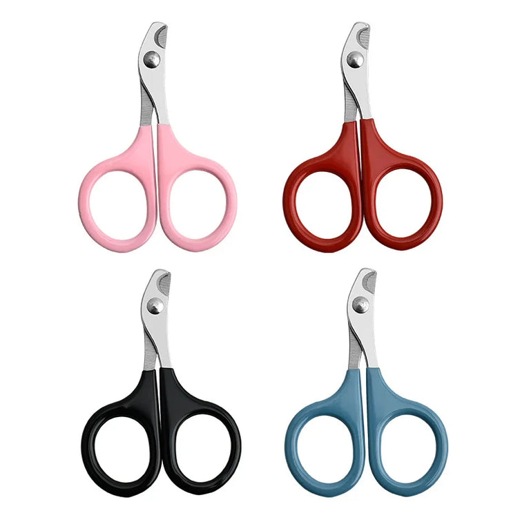 Professional Cat and Dog Nail Clippers - Precision Toe Claw Trimmers for Pet Grooming