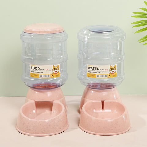 Pet Water Feeder Cat Automatic Pet Feeder