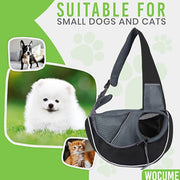 Carrying Pet Bag for Dogs and Cats - Portable Crossbody Bag