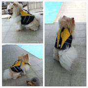 Professional Dog Life Vest for Swimming - Buoyant Outdoor Swimwear for Large Dogs