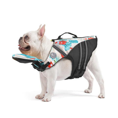 Professional Dog Life Vest for Swimming - Buoyant Outdoor Swimwear for Large Dogs