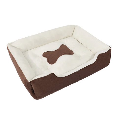 Orthopedic Universal Cat and Dog Nest Cushion - Soft, Warm, and Washable Pet Bed for All Seasons, Available in Various Sizes