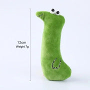 Catnip Pets Toy Cats Supplies For Cute Cat Toys Puppy Kitten Teeth Grinding Cat Plush Thumb Pillow Protect Mouth Pet Accessories