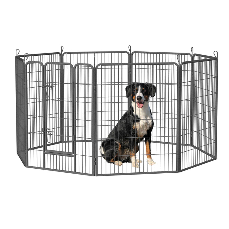 Dog Pens Outdoor Dog Fence Dog Playpen For Large Dogs Dog Kennel Pet Playpen