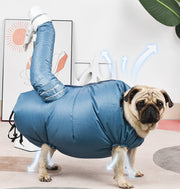 Automatic Drying Bag with Quick Drying Hair Dryer for Dogs