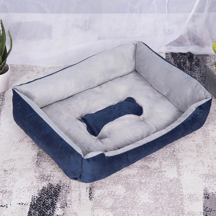 Orthopedic Universal Cat and Dog Nest Cushion - Soft, Warm, and Washable Pet Bed for All Seasons, Available in Various Sizes