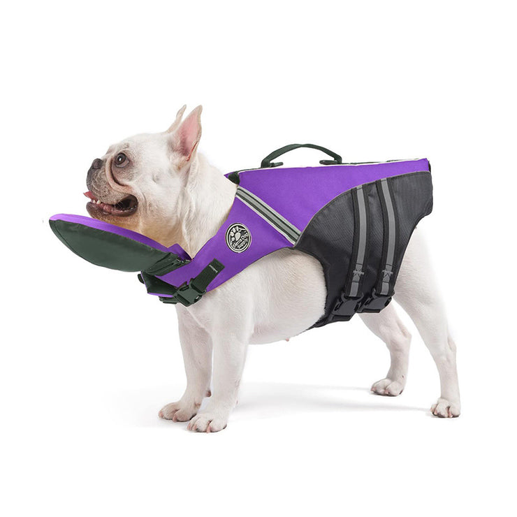 Professional Dog Life Vest for Swimming - Buoyant Outdoor Swimwear for Large Dogs